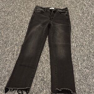 Flying Monkey Black Straight Leg Jeans